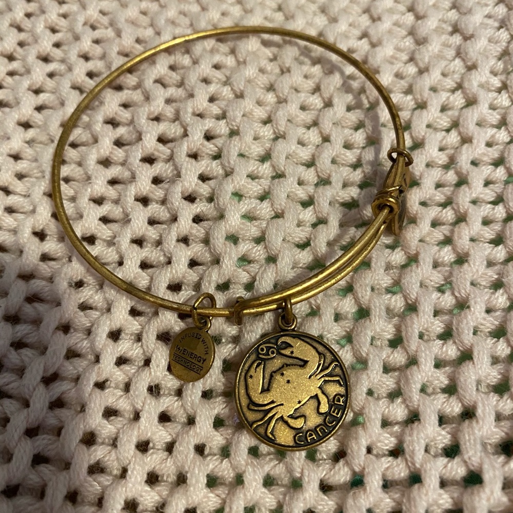 Alex and Ani Cancer Zodiac Bracelet